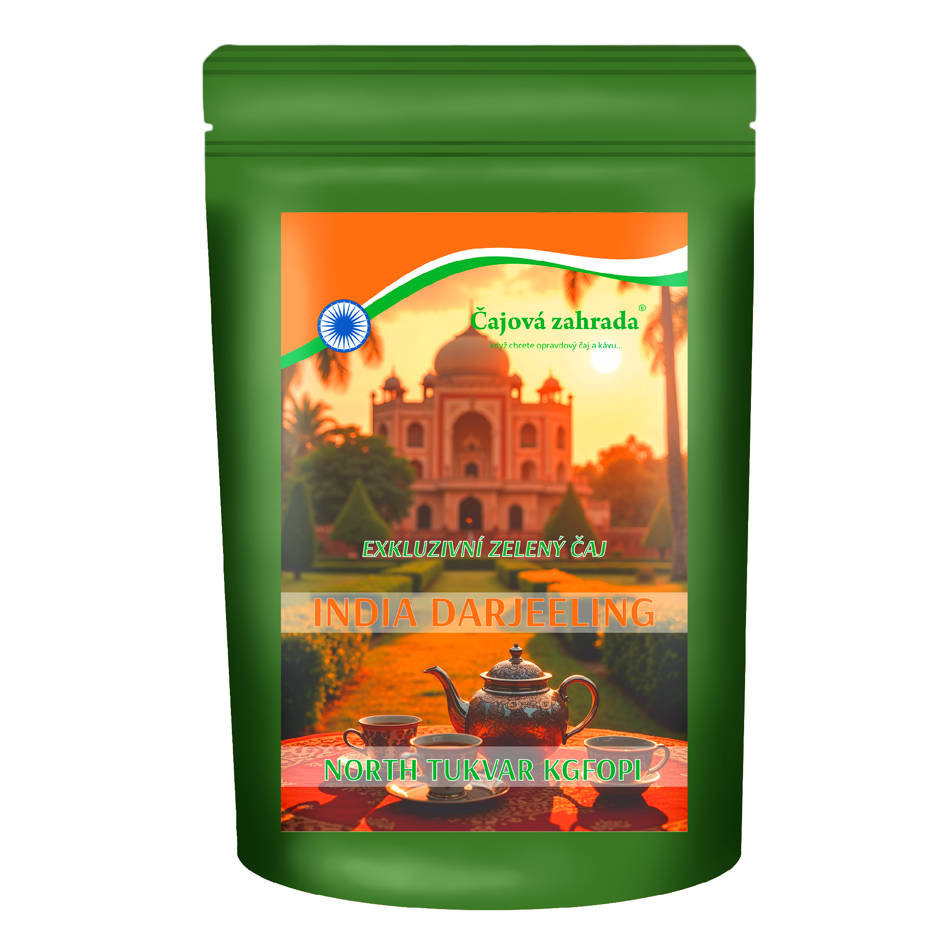 India Darjeeling KGFOPI North Tukvar – zelený čaj