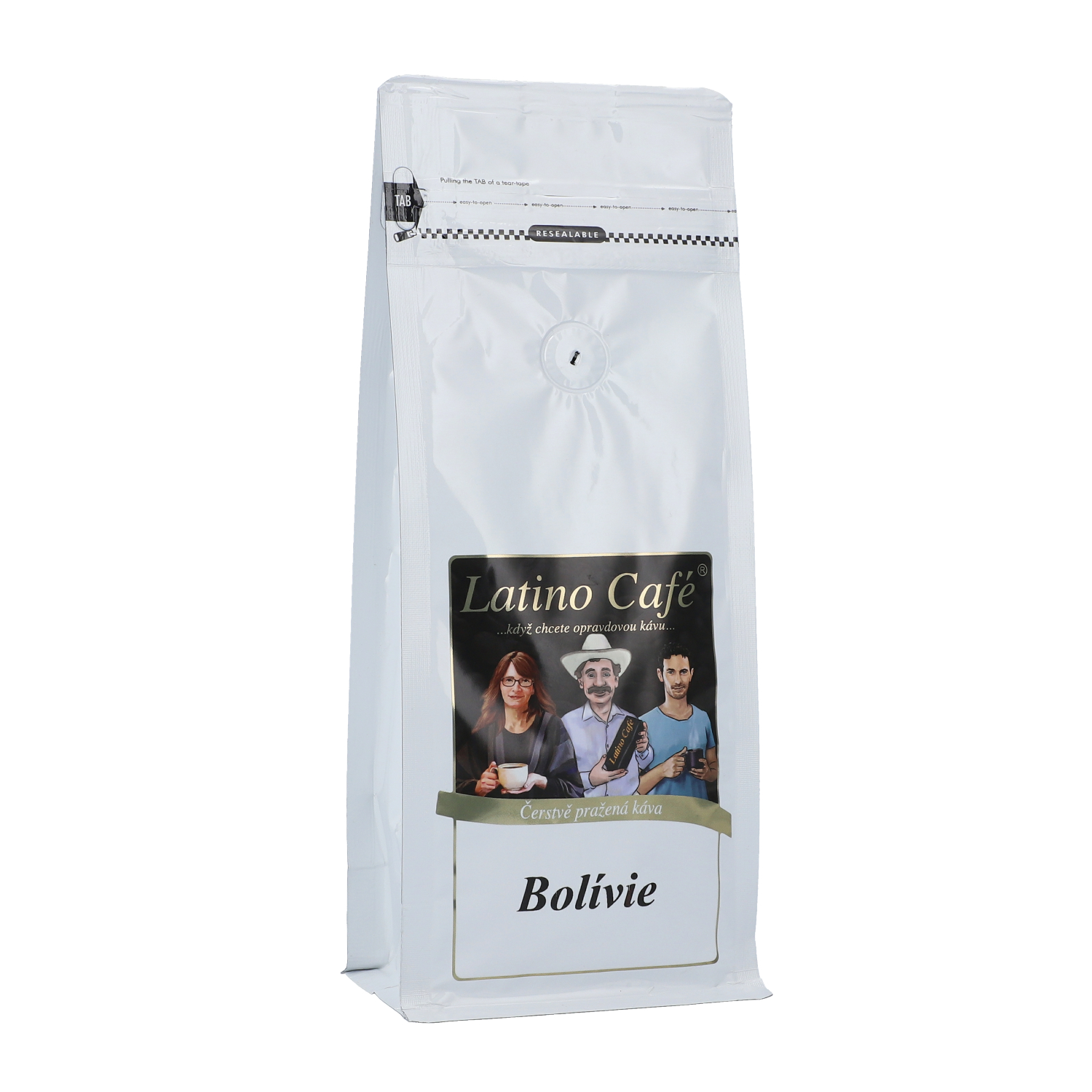 Latino Café Káva Bolívie Varianta: zrnková 500g