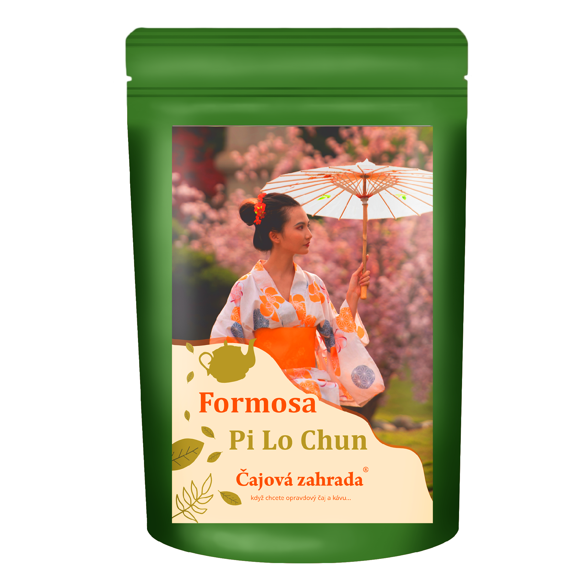 Formosa Pi Lo Chun – taiwanský zelený čaj