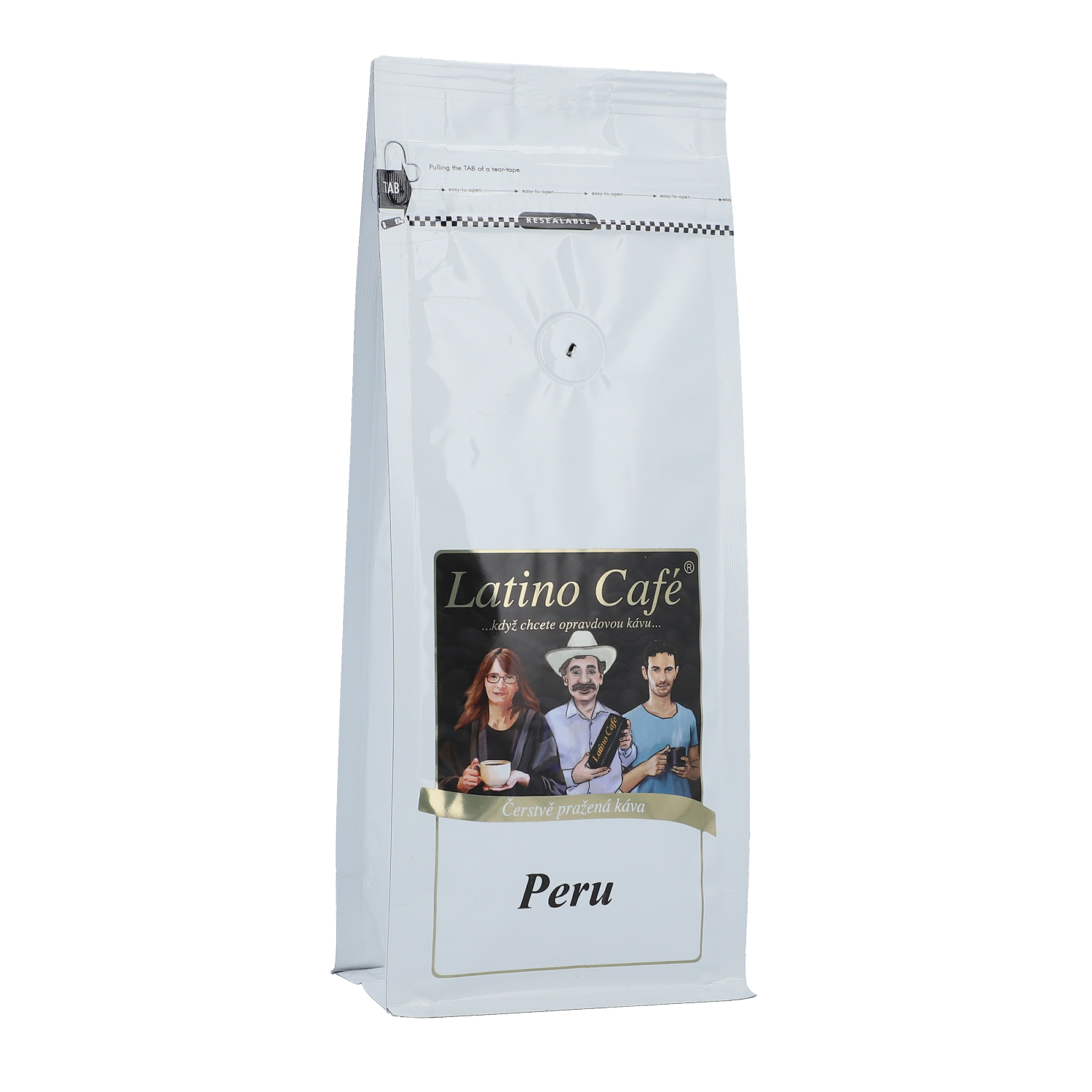 Káva Peru – čerstvě pražená 100% arabica