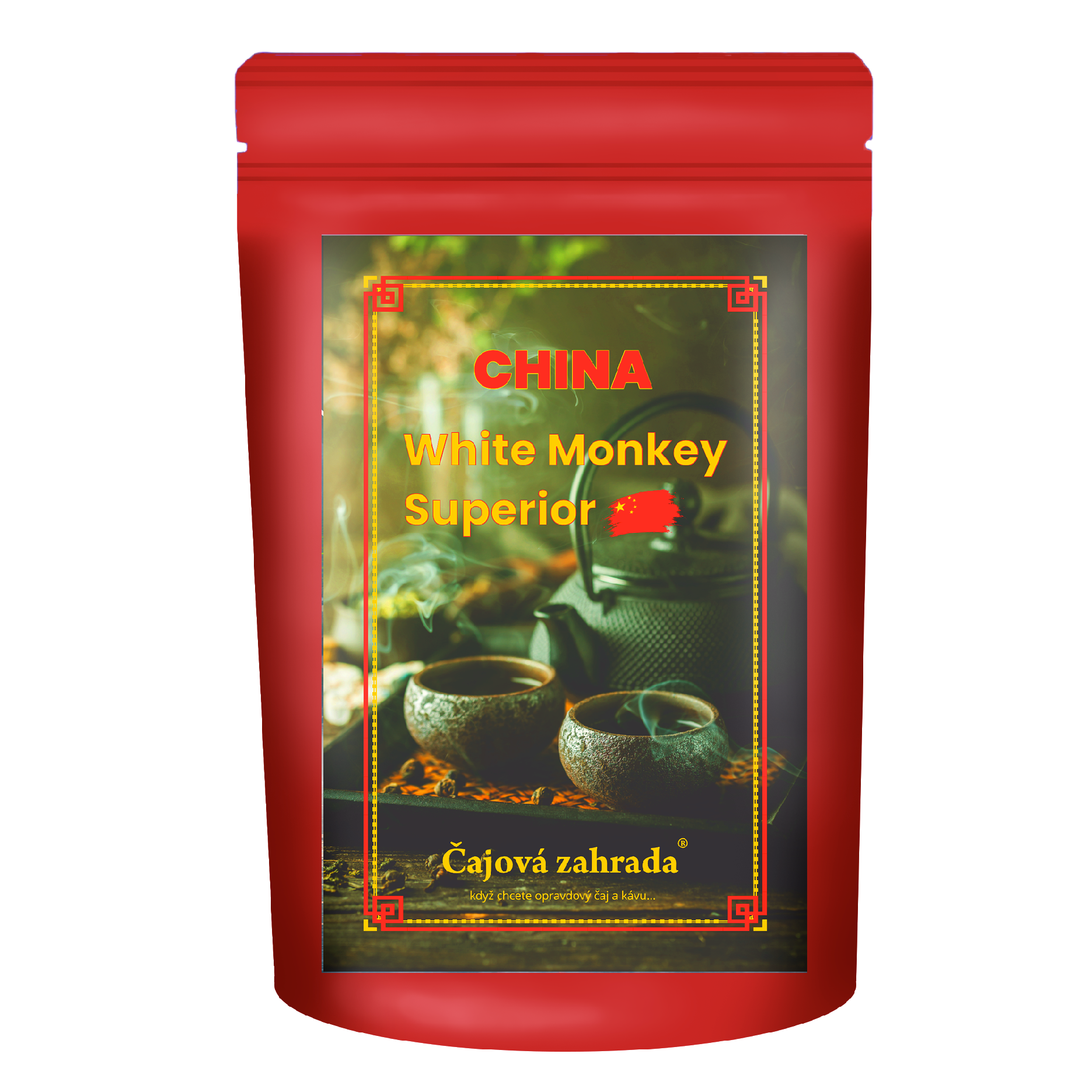China White Monkey – bílý čaj