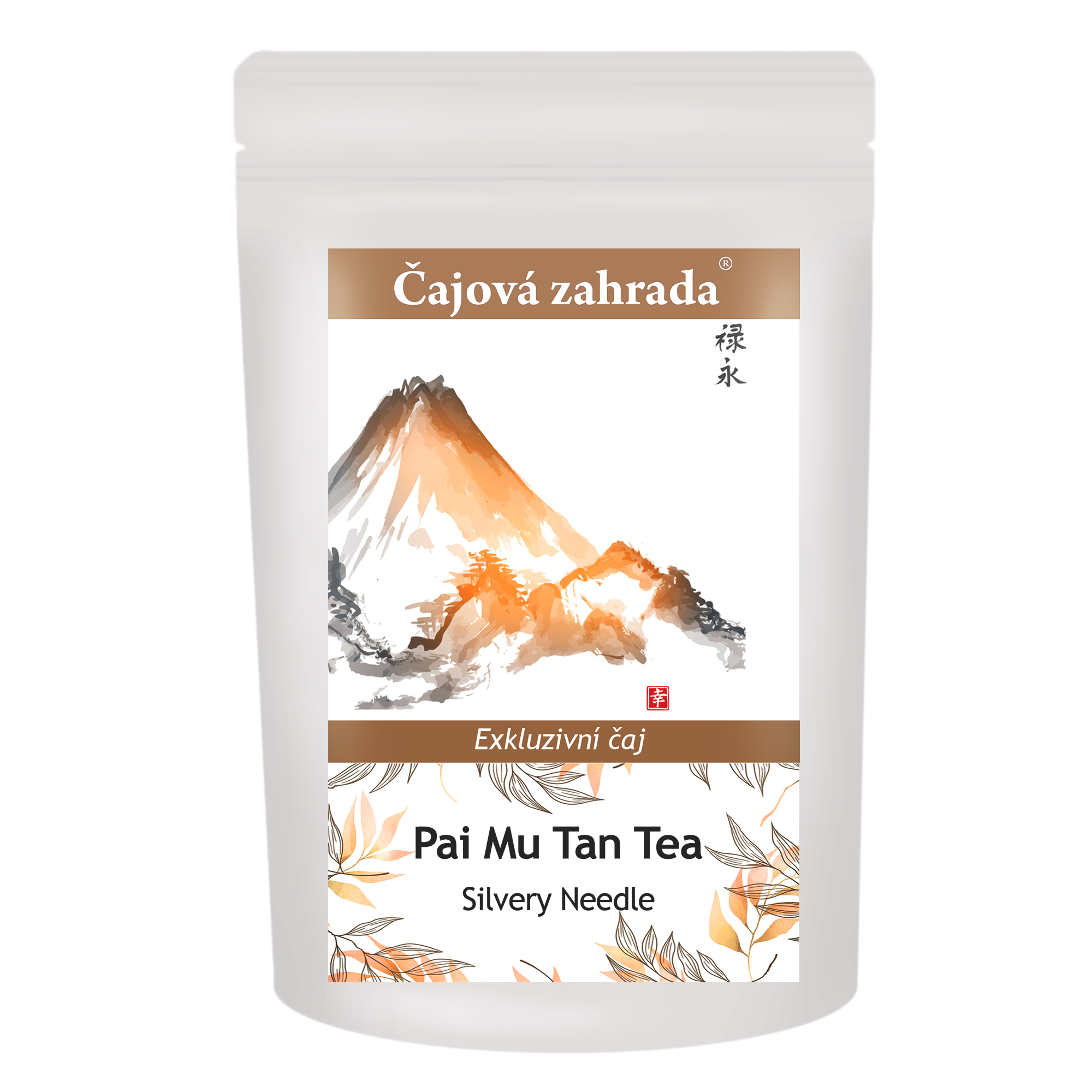 Levně Čajová zahrada Pai Mu Tan Silvery Needle - bílý čaj Varianta: bílý čaj 40g