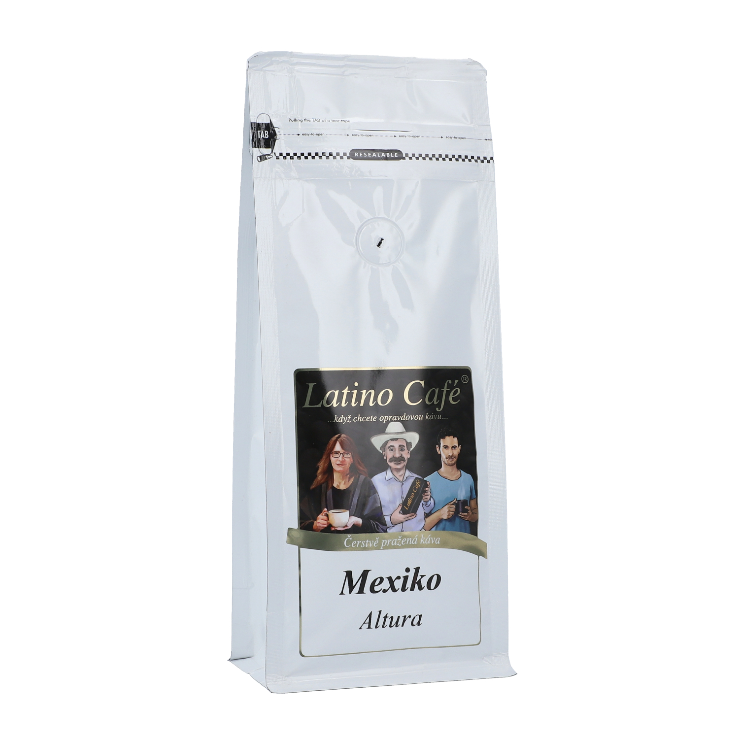 Káva Mexiko – čerstvě pražená 100% arabica