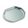 Servírovací tác - stříbrný