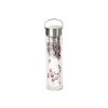 Skleněná termoska Flowtea Cherry Blossom 350ml