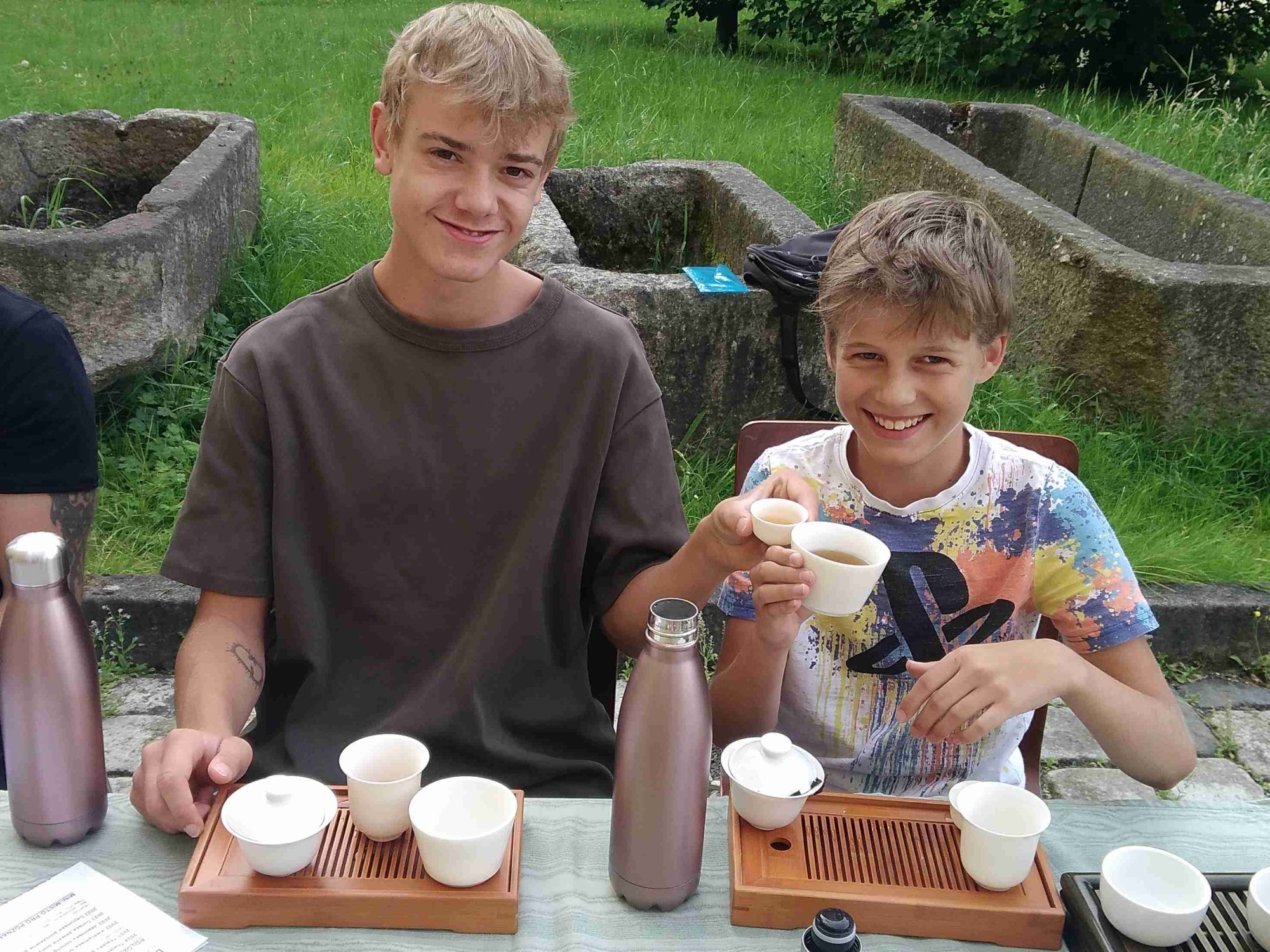Polozelený čaj - 02 (příprava - Gong Fu Cha)