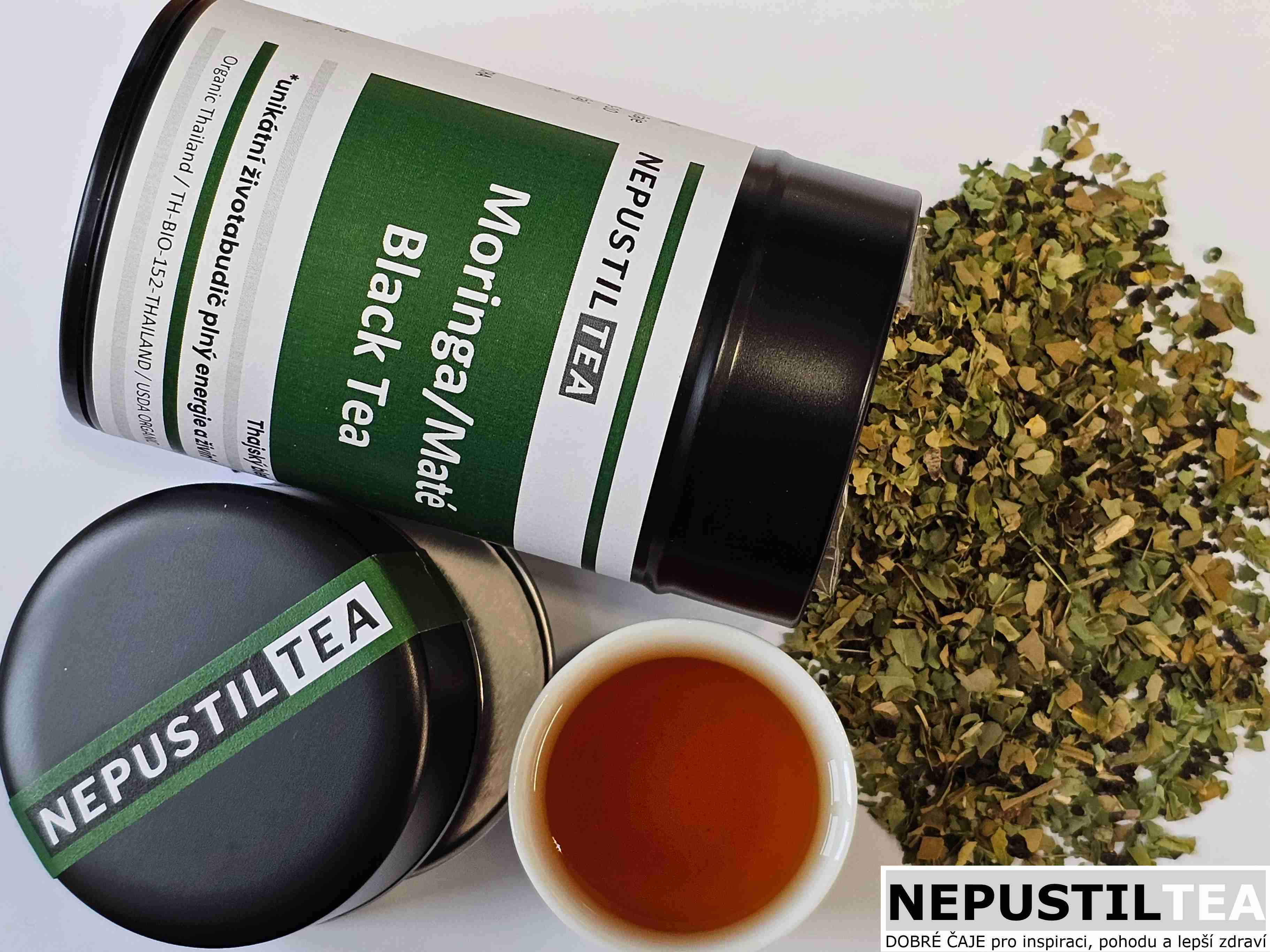 moringa-mate-black-tea-darkova-plechovka-DobreCaje.cz-NepustilTea.cz