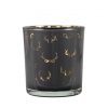 granitovy skleneny svicen s parohy antlers s 778cm