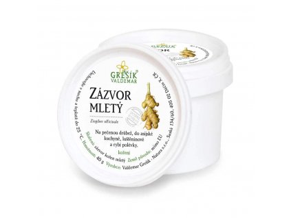Zázvor mletý - korenie