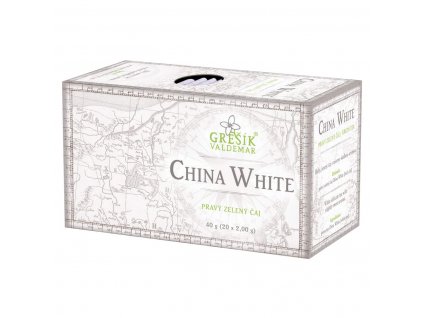 China White porciovaný čaj