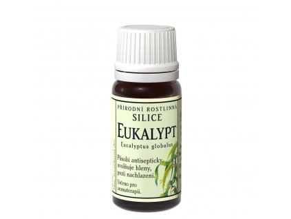 Eukalyptus prírodná rastlinná silica 1