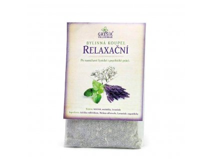 Relaxačný bylinný kúpeľ