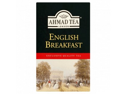 Ahmad Tea English Breakfast sypaný čaj 100g spredu