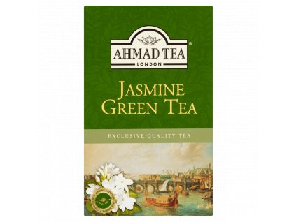 Ahmad Tea Jasmine Green Tea sypaný čaj 100g spredu