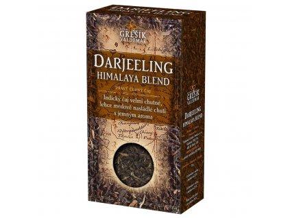 Darjeeling Himalaya Blend sypaný čaj