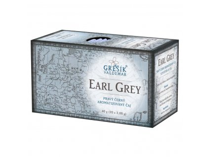 Earl Grey porciovaný čaj
