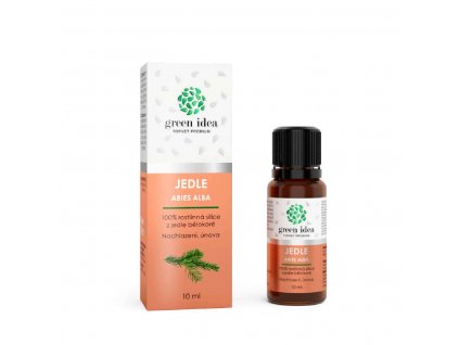 Green idea Jedľa 100% rastlinná silica 10ml