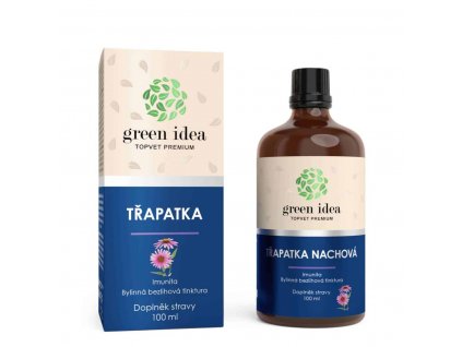 Green idea Echinacea purpurová bylinná bezliehová tinktúra 100ml