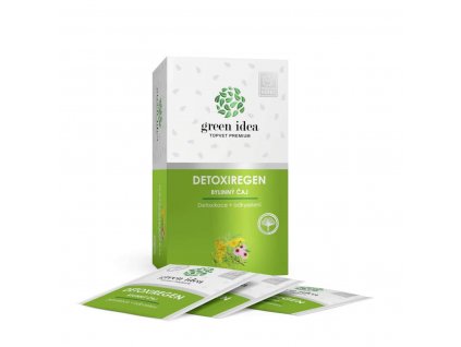 Green idea Detoxiregen porciovaný čaj