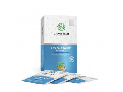Green idea Lymforegen® porciovaný čaj