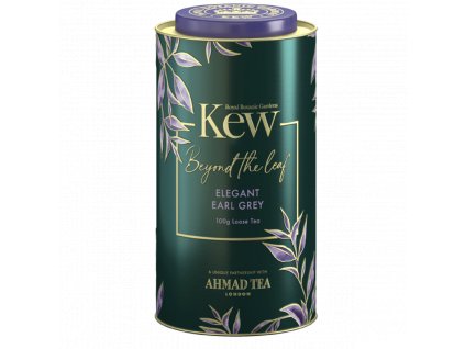 Ahmad Tea Kew Garden Elegant sypaný čaj spredu