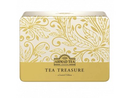 Ahmad Tea Tea Treasure porciovaný čaj spredu