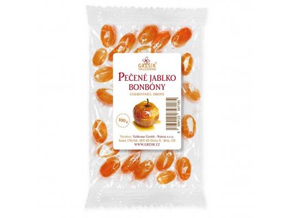 Grešík Pečené jablko cukríky 100g