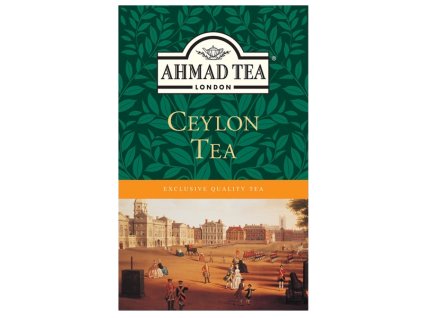 Ahmad Tea Ceylon Tea sypaný čaj 100g spredu