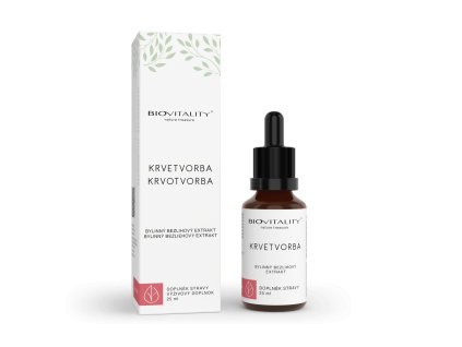 Biovitality Krvotvorba bylinný bezliehový extrakt 25ml
