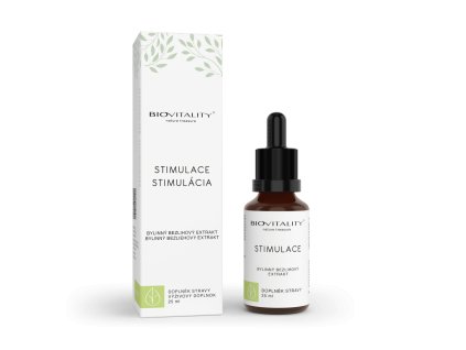 Biovitality Stimulácia bylinný bezliehový extrakt 25ml