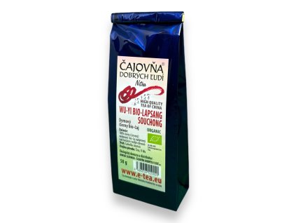 WU YI BIO LAPSANG SOUCHONG ORGANIC