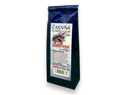DÚHOVÝ PUNČ PRIATEĽSTVA sypaný čaj 50g