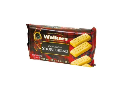 Walkers Klasické maslové tyčinky 160g
