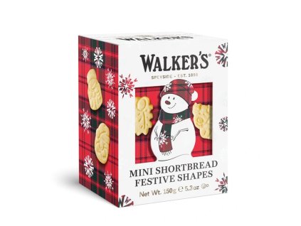 Walkers maslové sušienky Snehuliak 150g