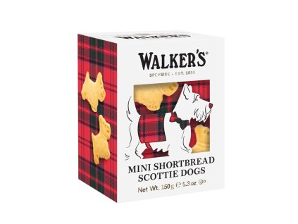 Walkers maslové sušienky Psíkovia 150g