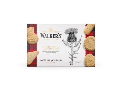 Walkers Škótske maslové sušienky variácie 160g