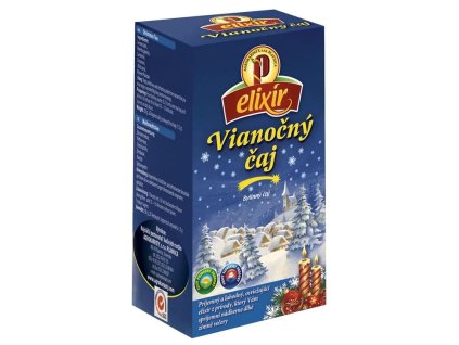Agrokarpaty Vianočný čaj porciovaný čaj
