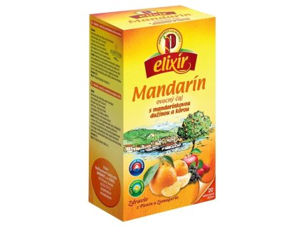 Agrokarpaty Mandarín porciovaný čaj