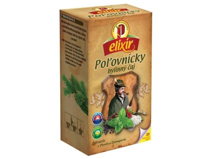 Agrokarpaty Poľovnícky čaj porciovaný čaj
