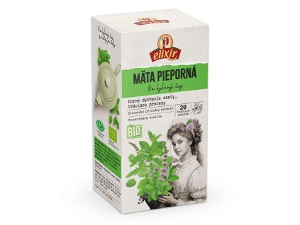 Agrokarpaty Mäta pieporná BIO porciovaný čaj