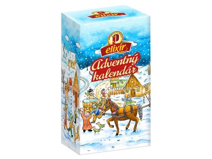 Agrokarpaty Adventný kalendár porciovaný čaj