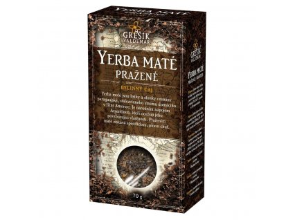 Yerba Maté pražené sypaný čaj