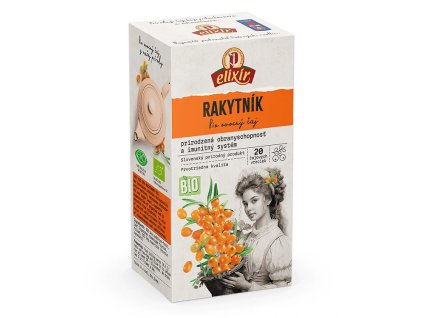 Agrokarpaty BIO Rakytníkový čaj karpatský porciovaný čaj