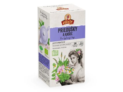 Agrokarpaty BIO priedušky a kašeľ porciovaný čaj