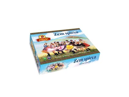 Agrokarpaty Zem spieva čajová kazeta porciovaný čaj