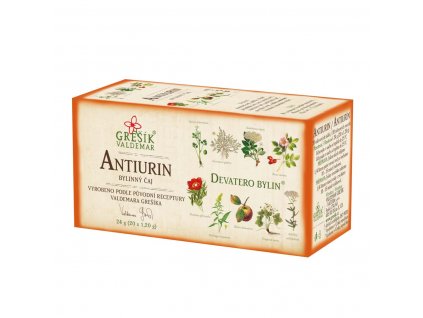 Antiurin porciovaný čaj