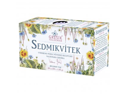 Sedemkvietok porciovaný čaj