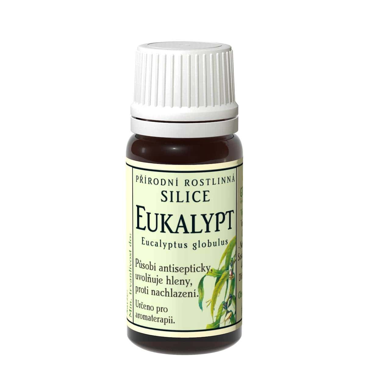 Eukalyptus pr rodn rastlinn silica yogi v ajov obchod k