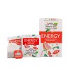 Ahmad Tea Energy porciovaný čaj 20 sáčkov otvorený