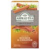 Ahmad tea Rooibos & Cinnamon porciovaný čaj 20 sáčkov spredu